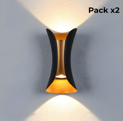Applique Murale Extérieure – Lumen UpDown