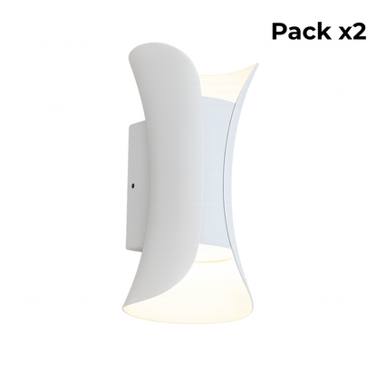 Applique Murale Extérieure – Lumen UpDown