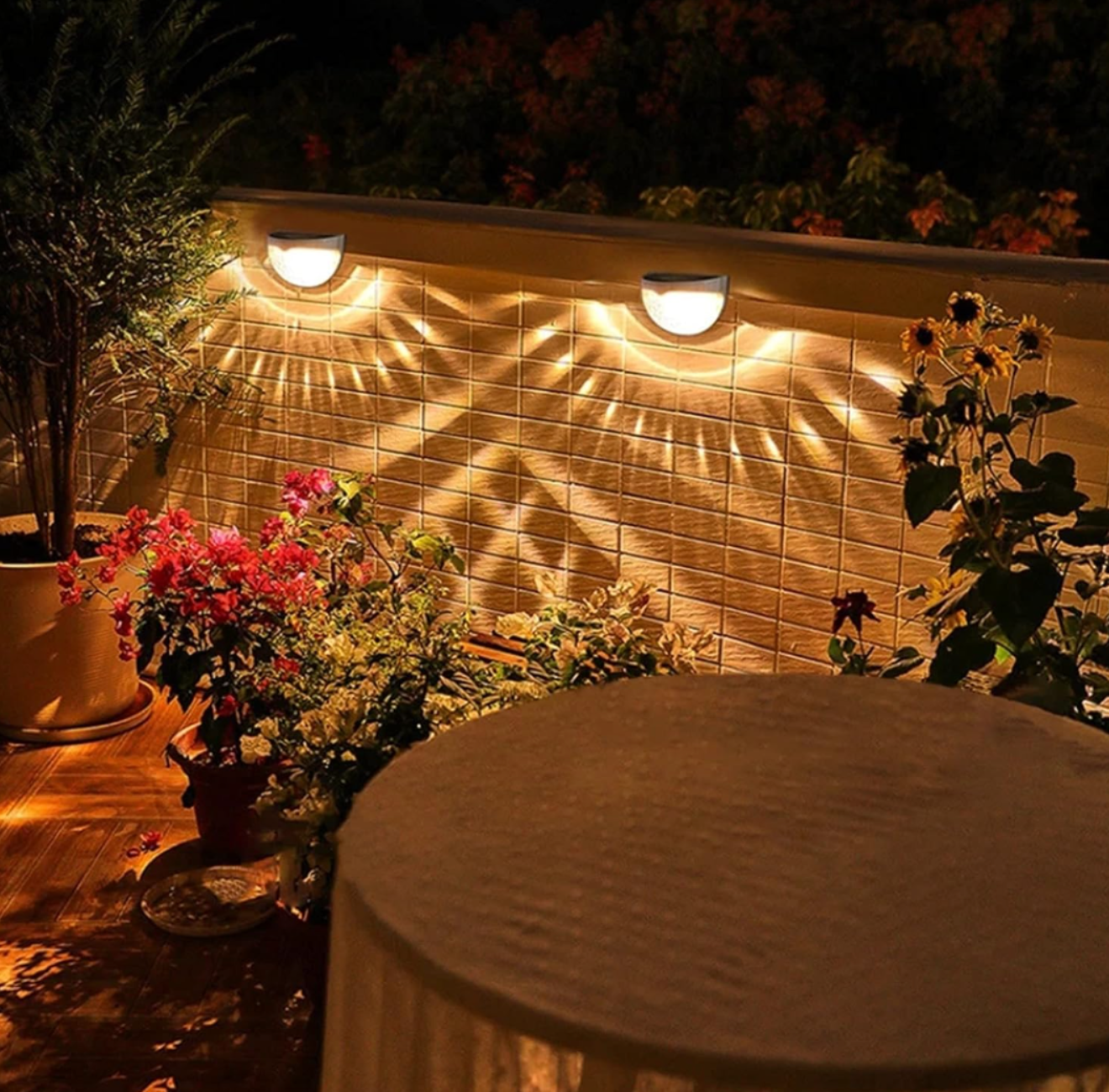 Applique Murale Extérieure – Solvia StepLight