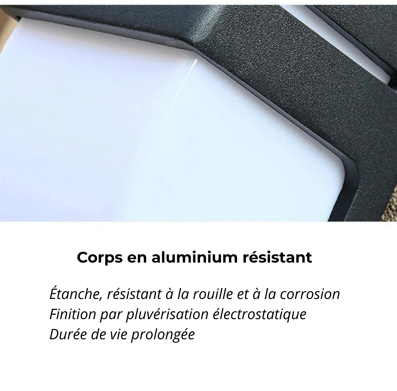 Applique Murale Extérieure – Castel Flame