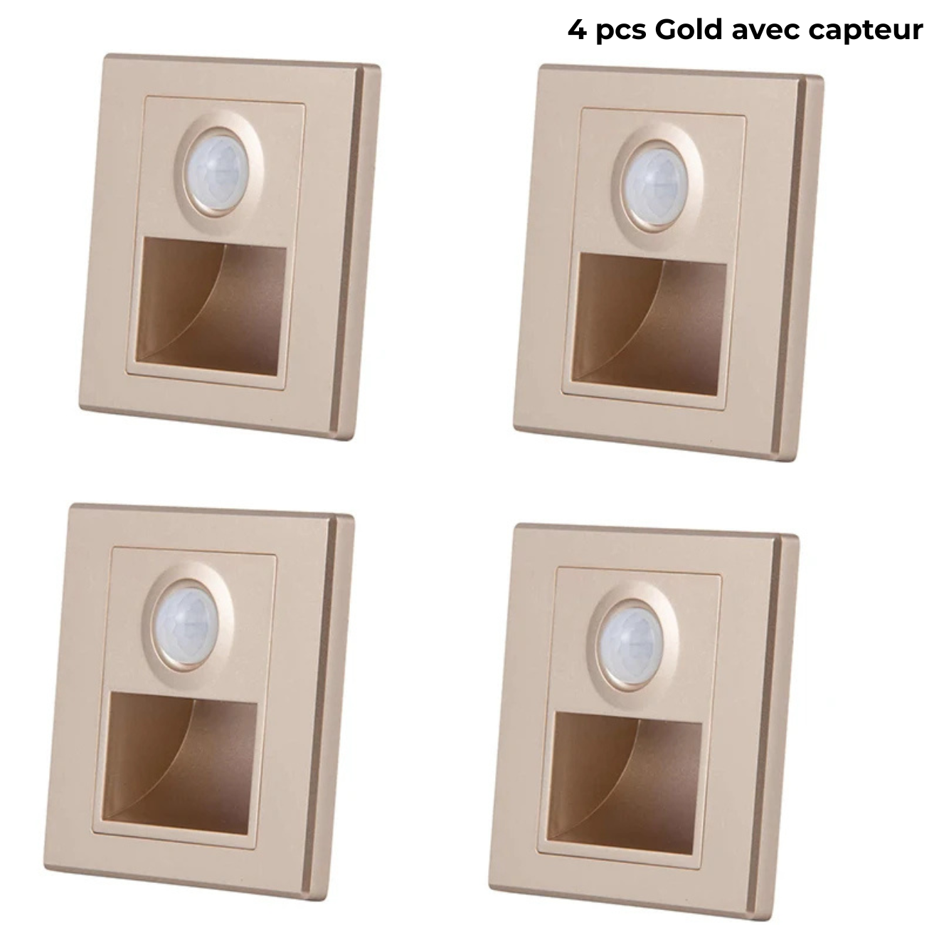 Applique Murale Escalier – Letlit SquareGlow