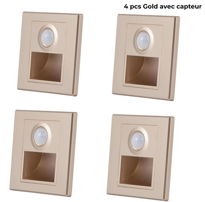 Applique Murale Escalier – Letlit SquareGlow