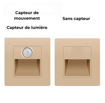 Applique Murale Escalier – Letlit SquareGlow