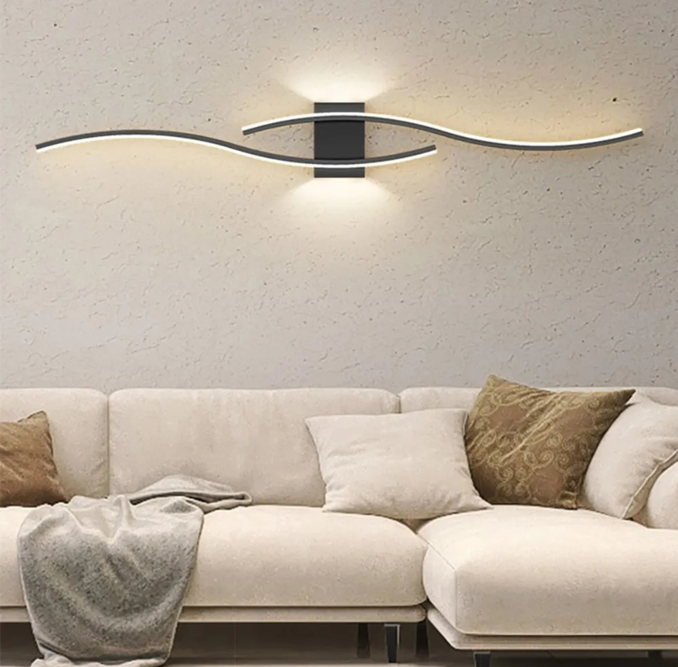 Applique Murale Salon – Linea Élégance