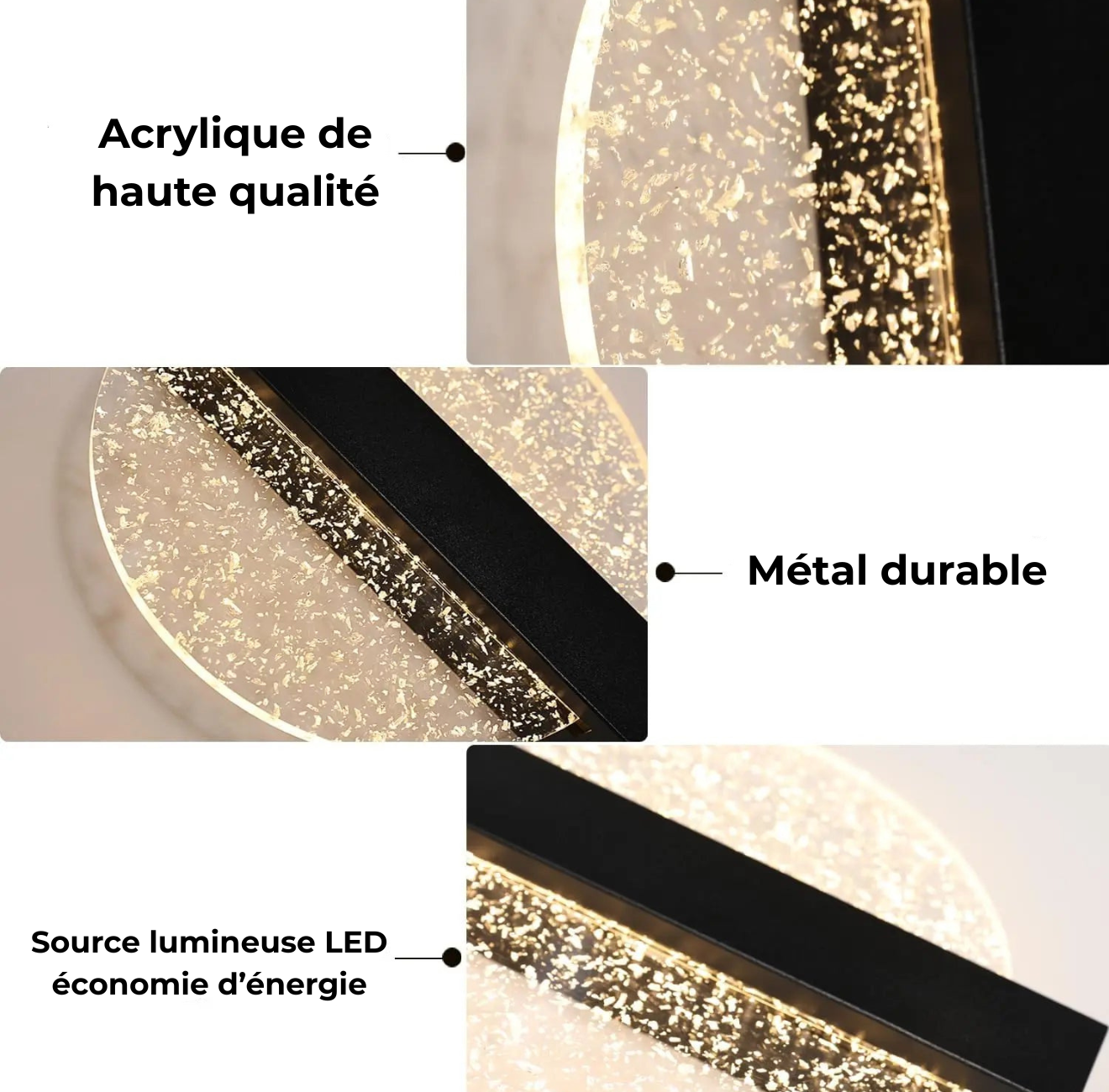 Applique Murale Salon – Pure Linea