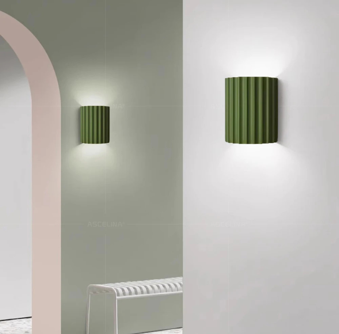 Applique Murale Salon – MacaGlow
