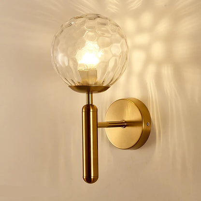 Applique Murale Verre – Solaria Globe