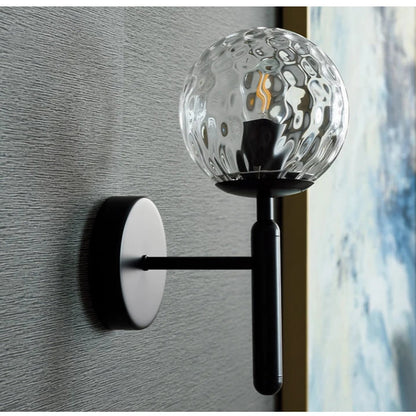 Applique Murale Verre – Solaria Globe