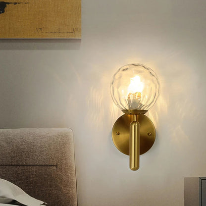 Applique Murale Verre – Solaria Globe