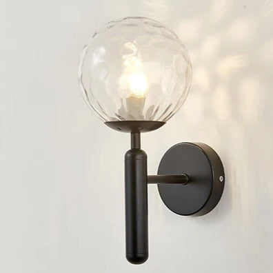 Applique Murale Verre – Solaria Globe