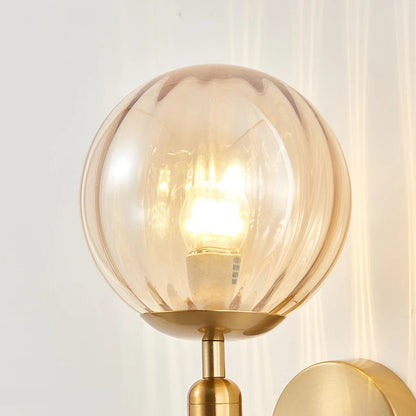 Applique Murale Verre – Solaria Globe