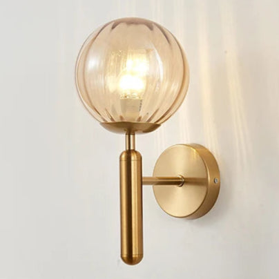 Applique Murale Verre – Solaria Globe