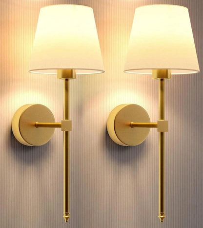Applique Murale Chambre – Velora Touch 2pcs