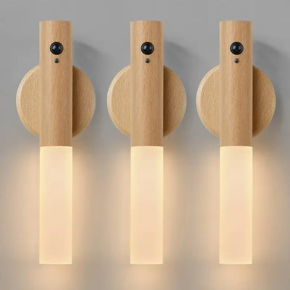 Applique Murale Bois – SensoWood