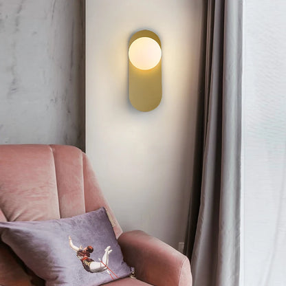 Applique Murale Chambre – Onde & Éclipse