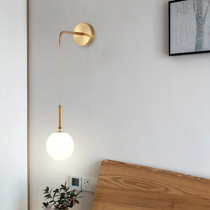 Applique Murale Verre – Luma Sphère