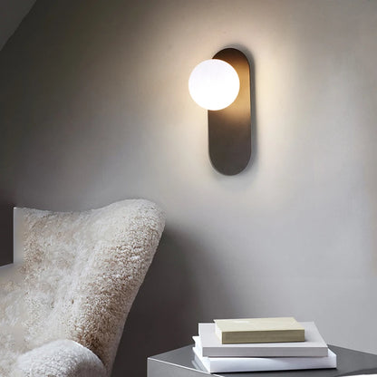 Applique Murale Chambre – Onde & Éclipse