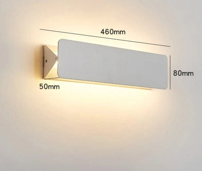 Applique Murale LED – LumenFlow