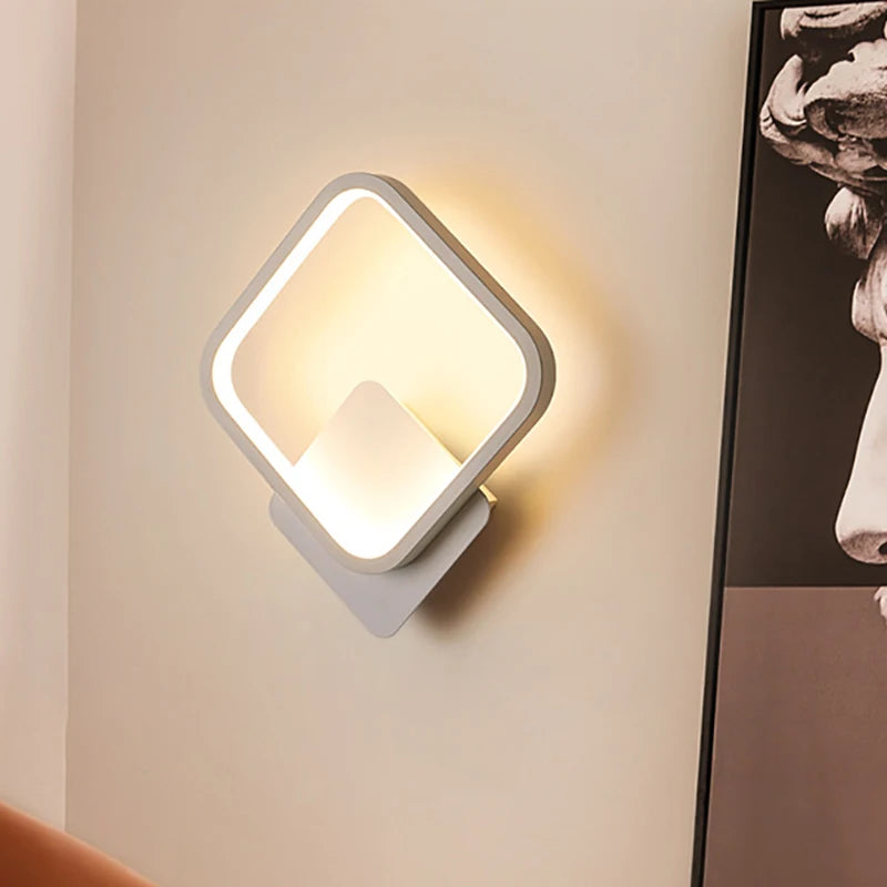 Applique Murale LED Carrée – Varnet