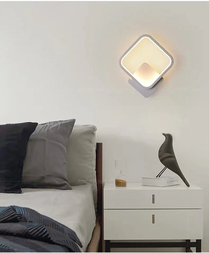 Applique Murale LED Carrée – Varnet
