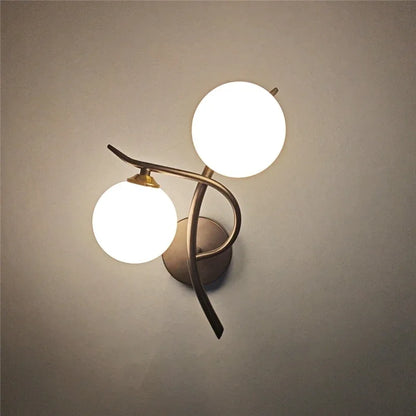 Applique Murale Verre – Duo Eleganza