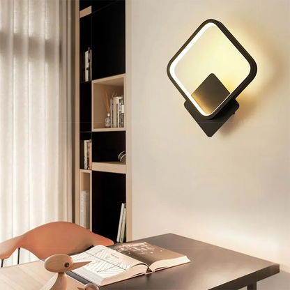 Applique Murale LED Carrée – Varnet