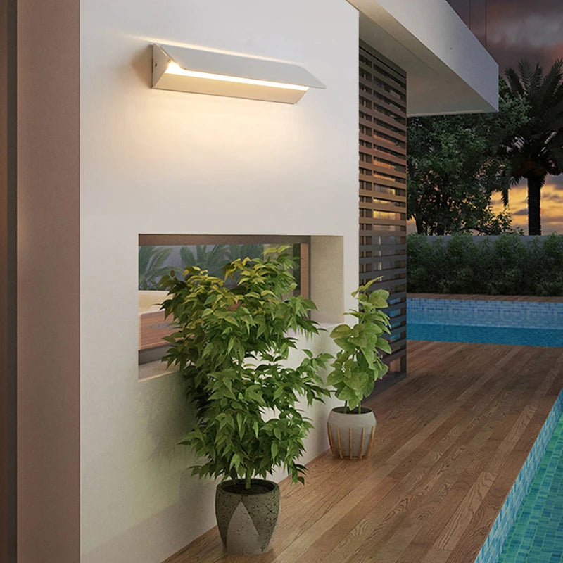 Applique Murale LED – LumenFlow