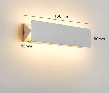 Applique Murale LED – LumenFlow