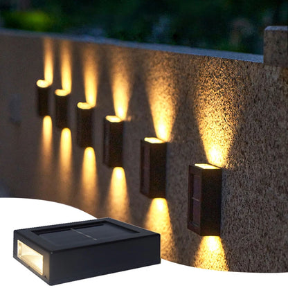 Applique Solaire Extérieure – Luma Garden