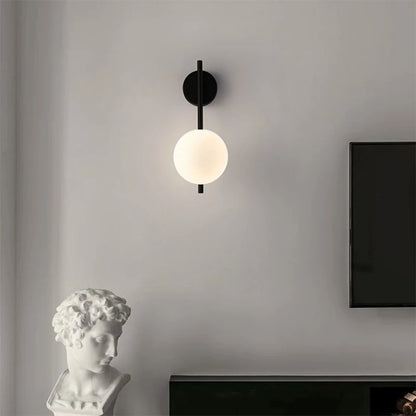 Applique Murale Chambre – Onde & Éclipse