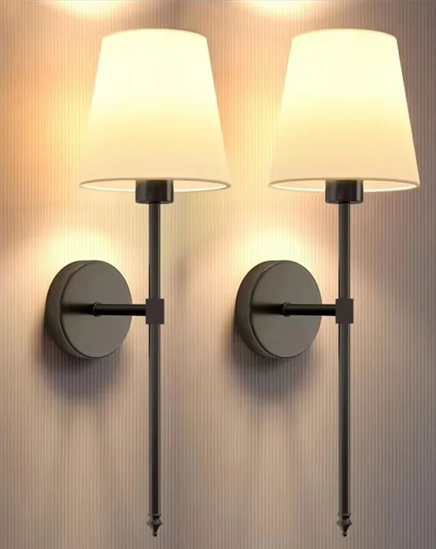 Applique Murale Chambre – Velora Touch 2pcs