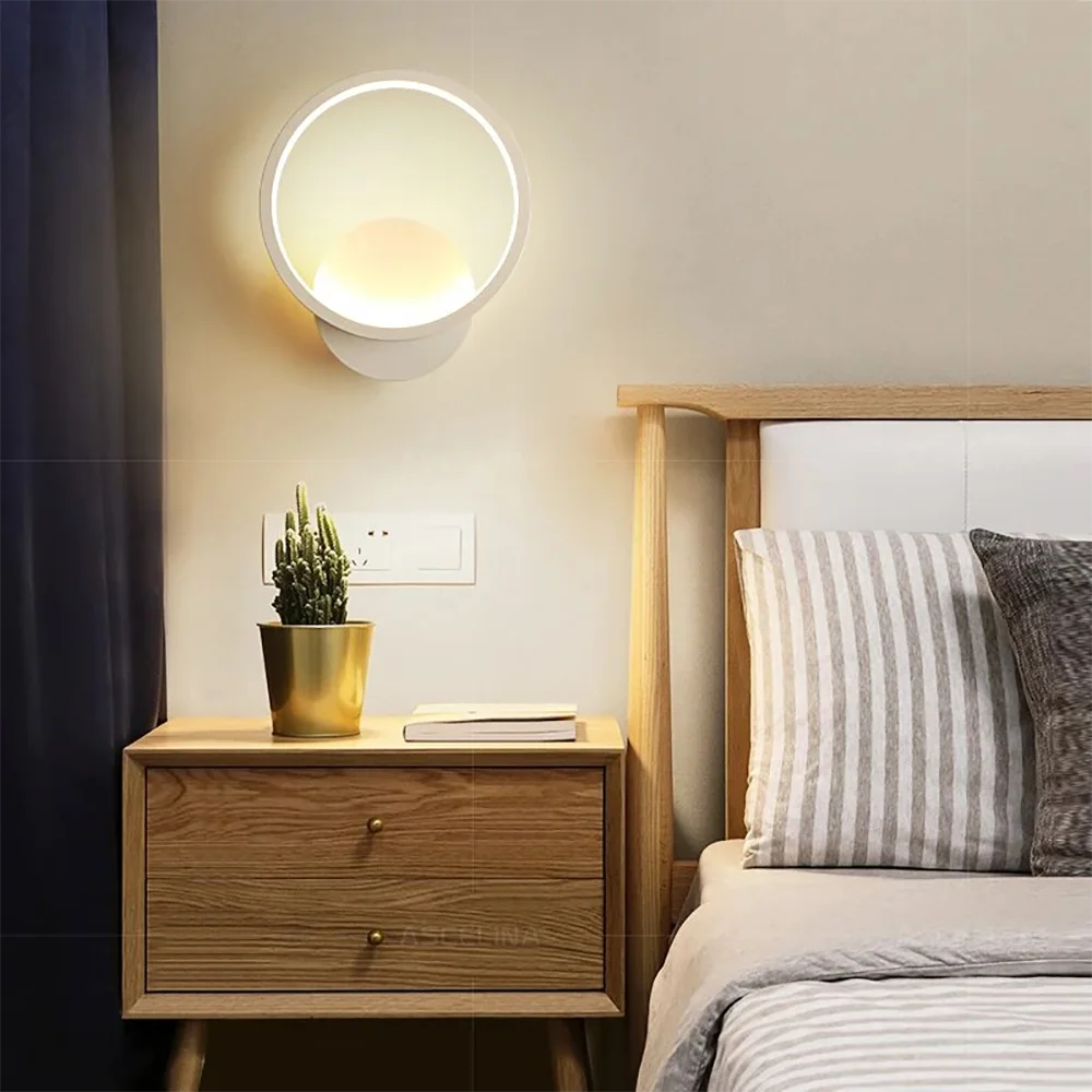 Applique Murale LED Ronde – Varnet