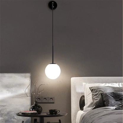 Applique Murale Verre – Luma Sphère