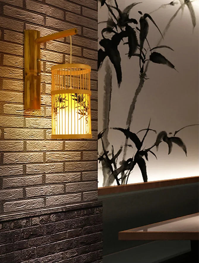 Applique Murale Bois – ZODOLAMP Nature Artisane