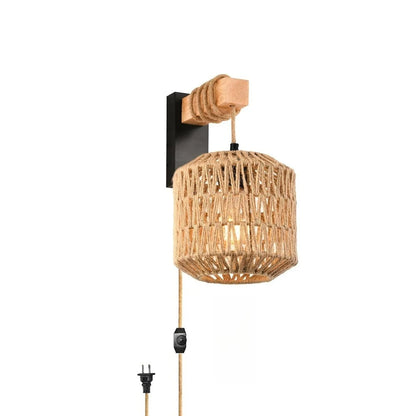 Applique Murale Rotin – RustoLoom
