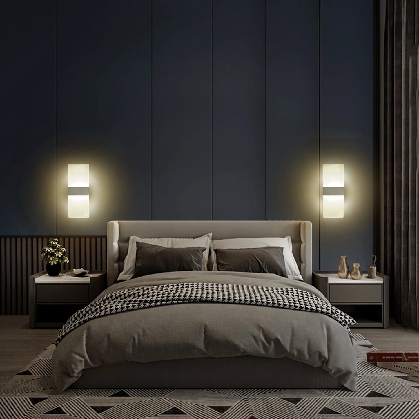 Applique Murale Chambre – Luma Arc