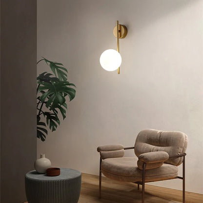 Applique Murale Chambre – Onde & Éclipse