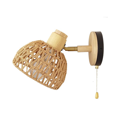 Applique Murale Rotin - Boho Light