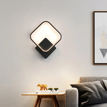 Applique Murale LED Carrée – Varnet