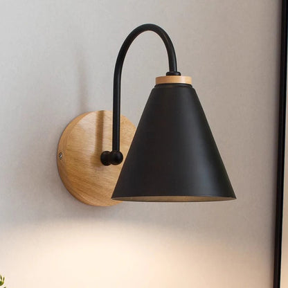 Applique Murale Bois – Nova Matte