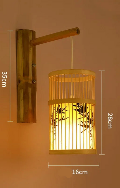 Applique Murale Bois – ZODOLAMP Nature Artisane