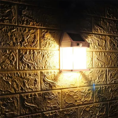 Applique Murale Extérieure – Solis Guard
