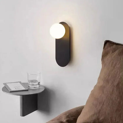 Applique Murale Chambre – Onde & Éclipse